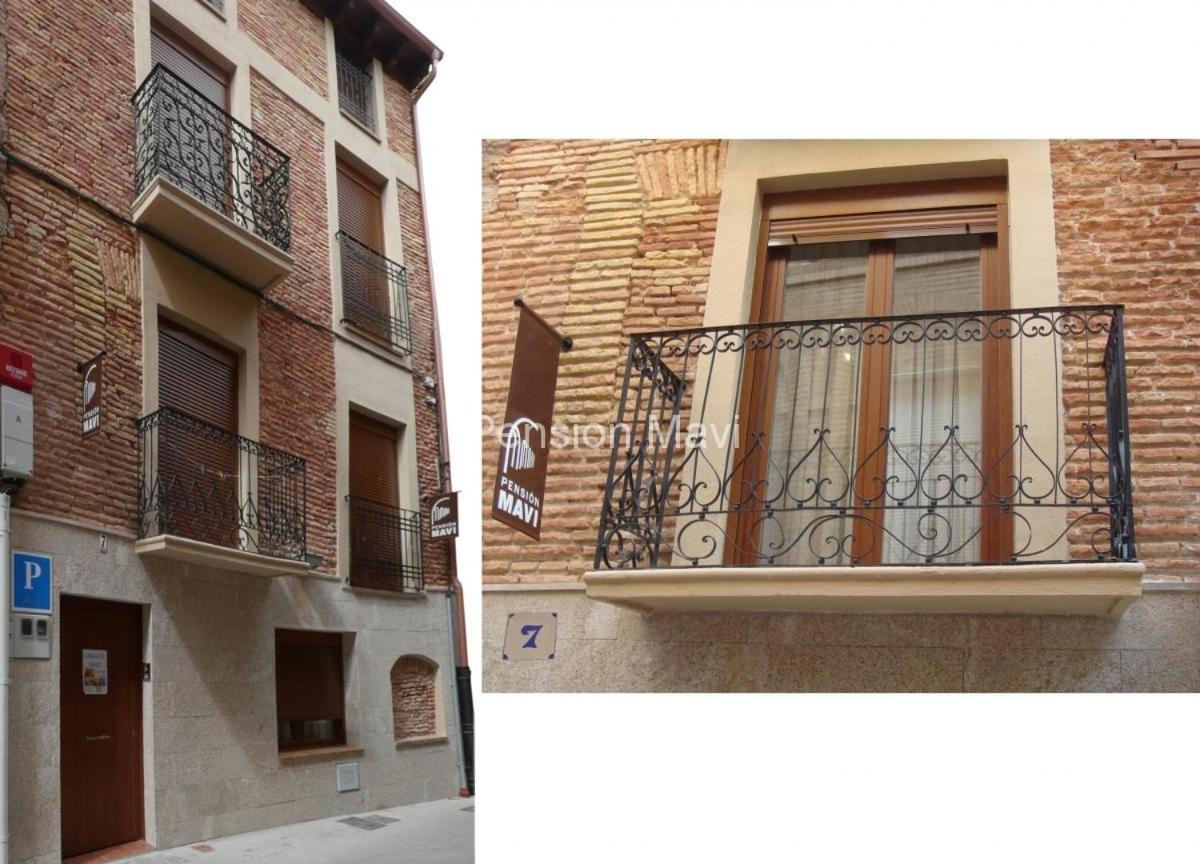 Pension Mavi Los Arcos Extérieur photo